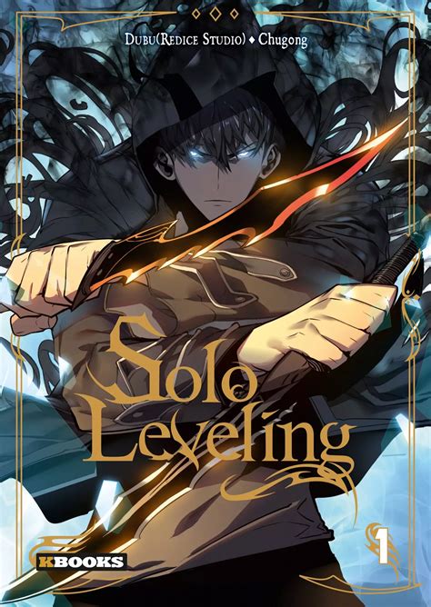 Solo Leveling Manga .
